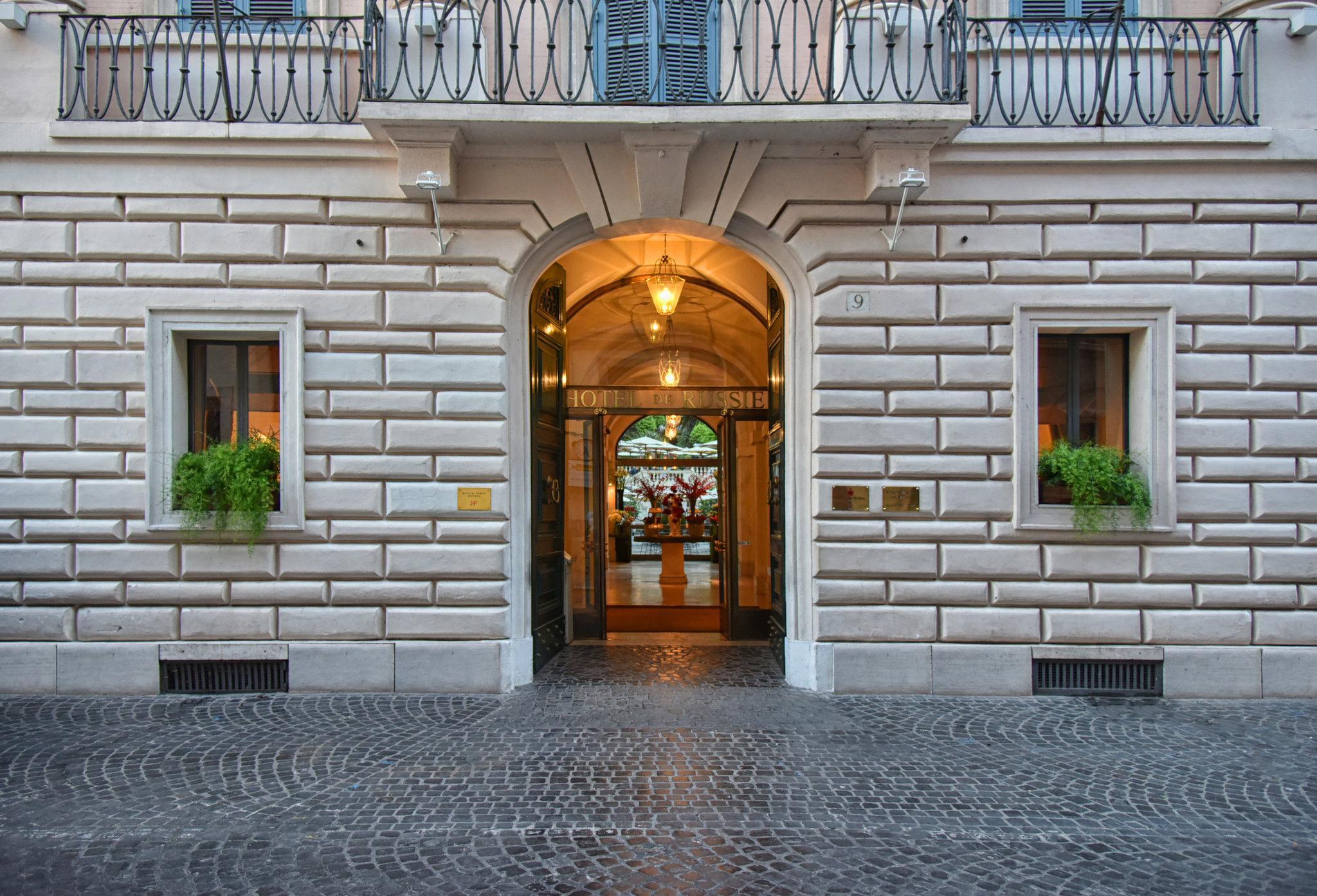 Rocco Forte Hotel De Russie Roma Eksteriør bilde